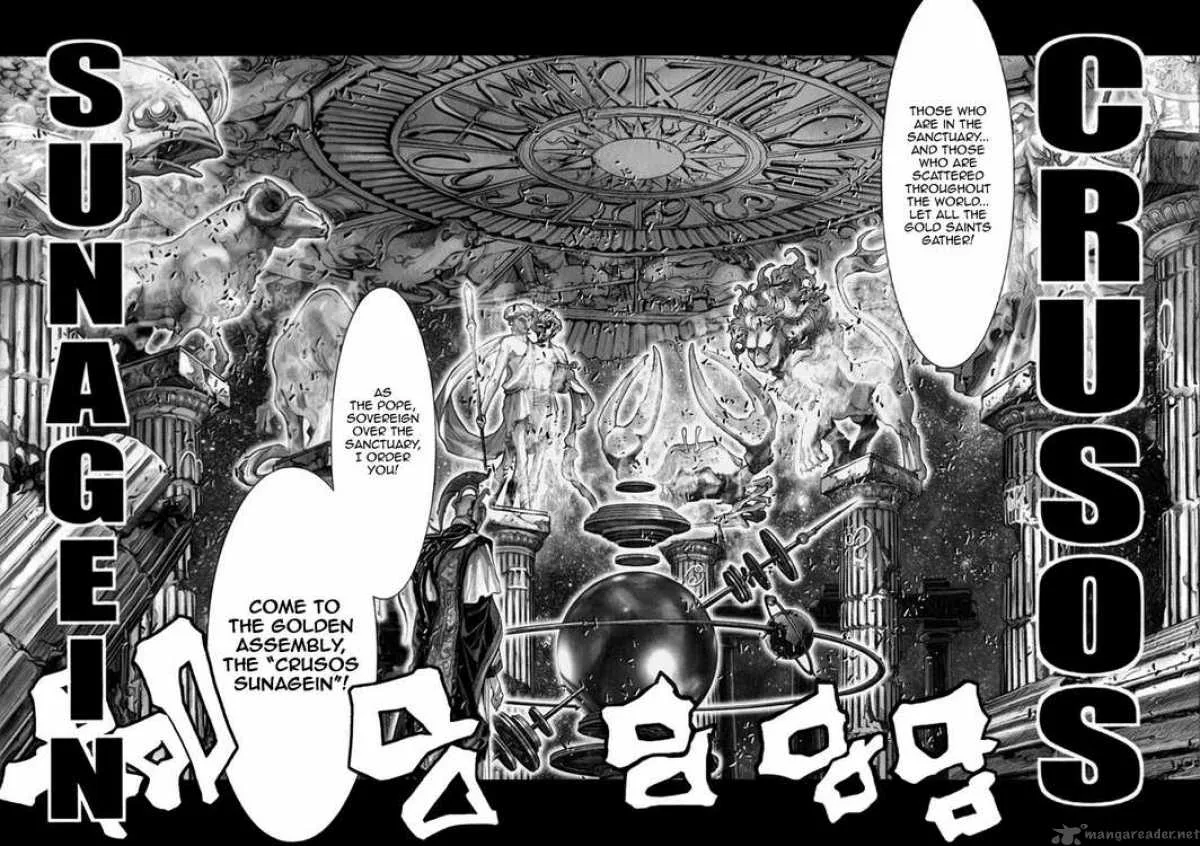 Saint Seiya - Episode G Chapter 5 page 6