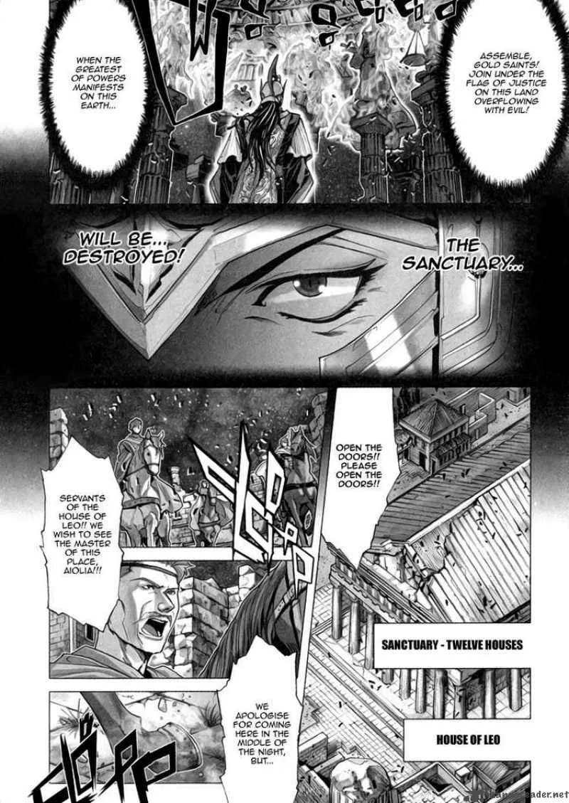 Saint Seiya - Episode G Chapter 5 page 5
