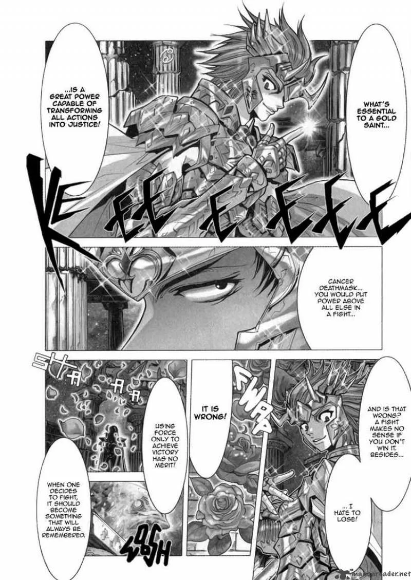 Saint Seiya - Episode G Chapter 5 page 20