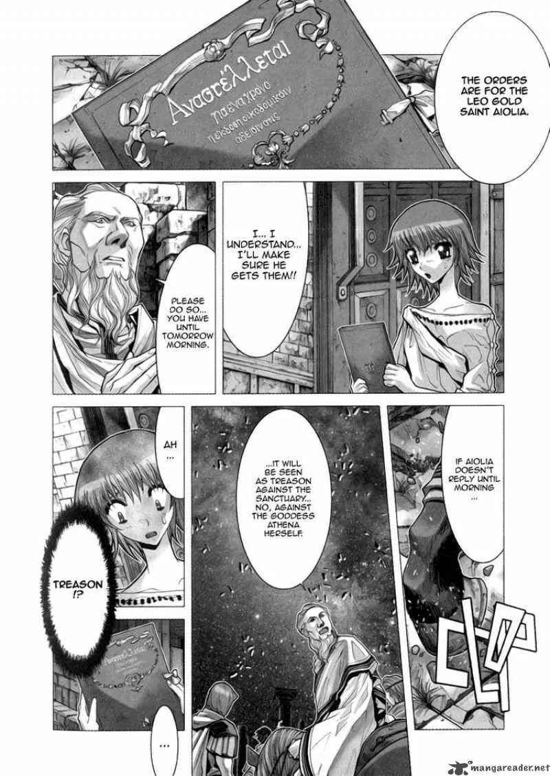 Saint Seiya - Episode G Chapter 5 page 8