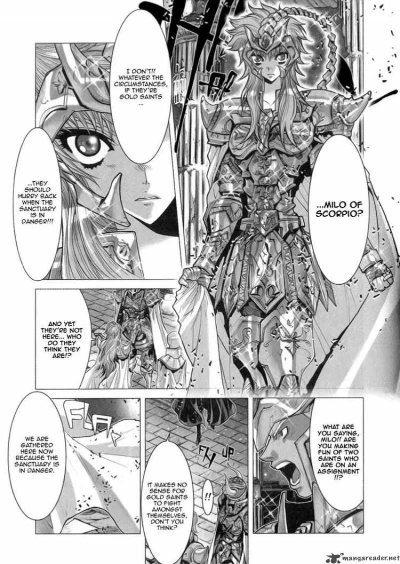 Saint Seiya - Episode G Chapter 5 page 17