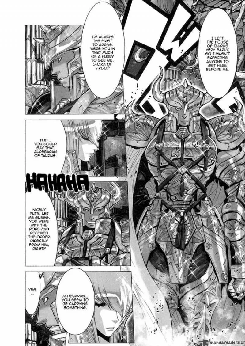Saint Seiya - Episode G Chapter 5 page 14
