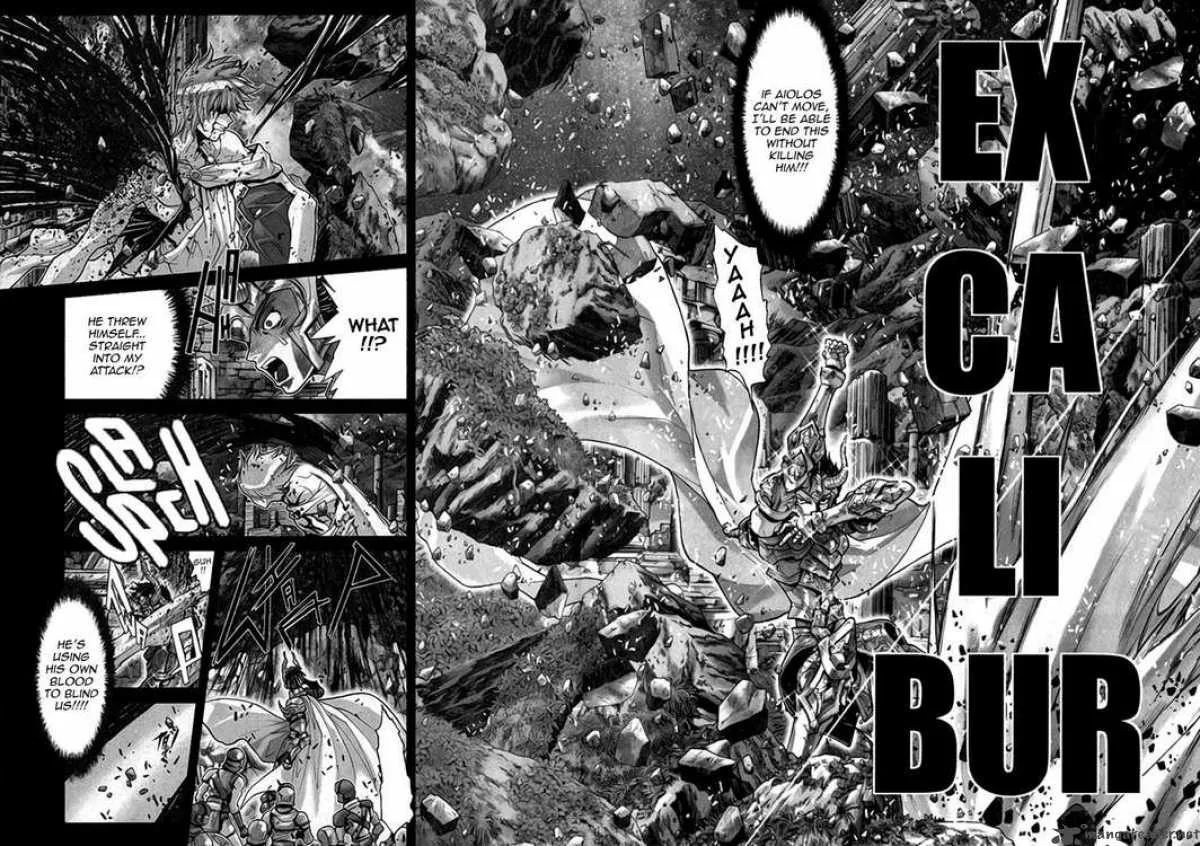 Saint Seiya - Episode G Chapter 5 page 31