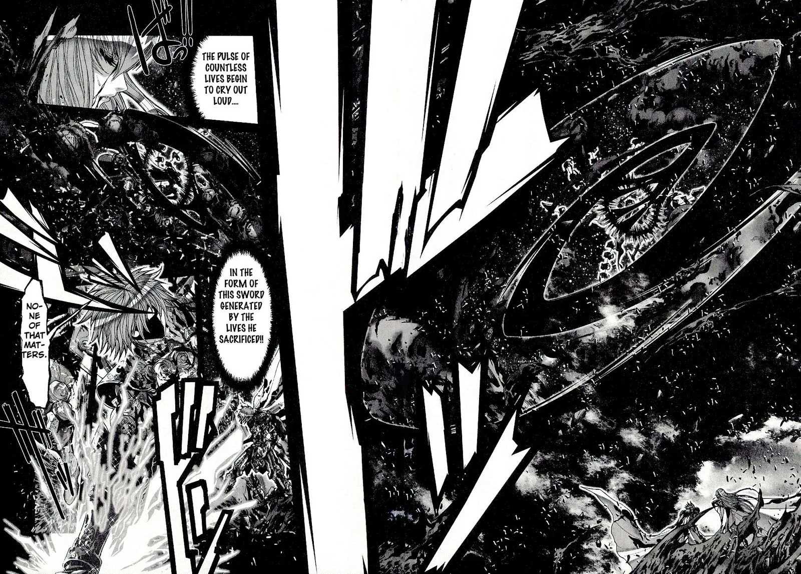 Saint Seiya - Episode G Chapter 50 page 4