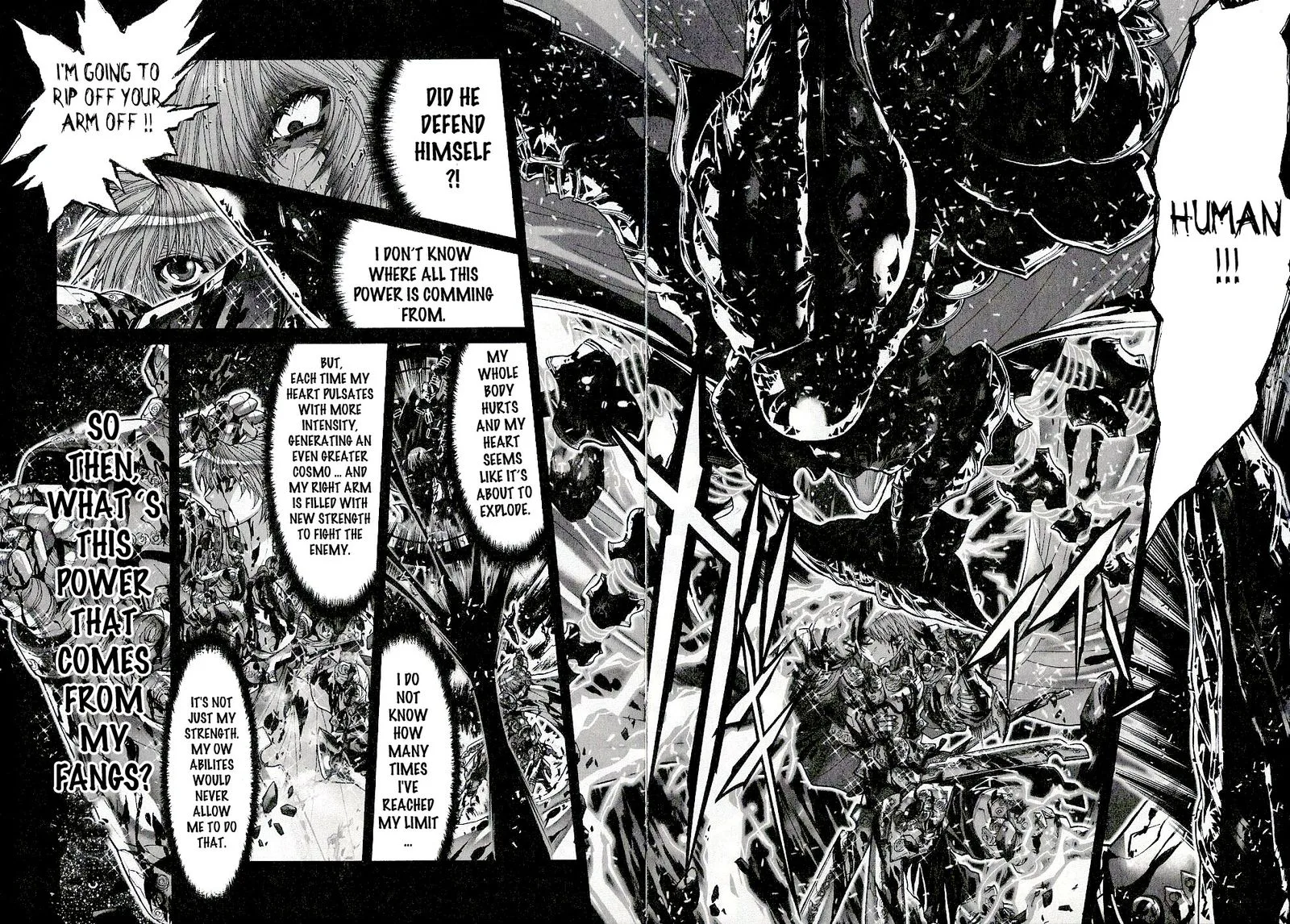 Saint Seiya - Episode G Chapter 50 page 10