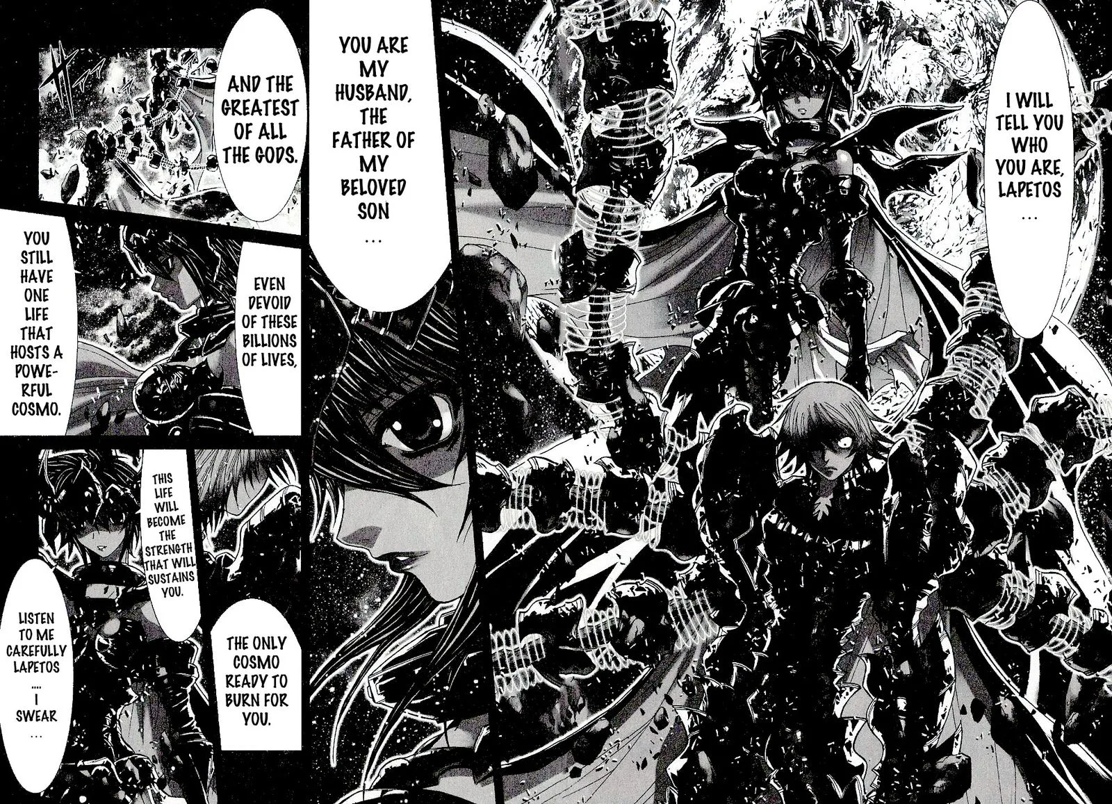 Saint Seiya - Episode G Chapter 50 page 19