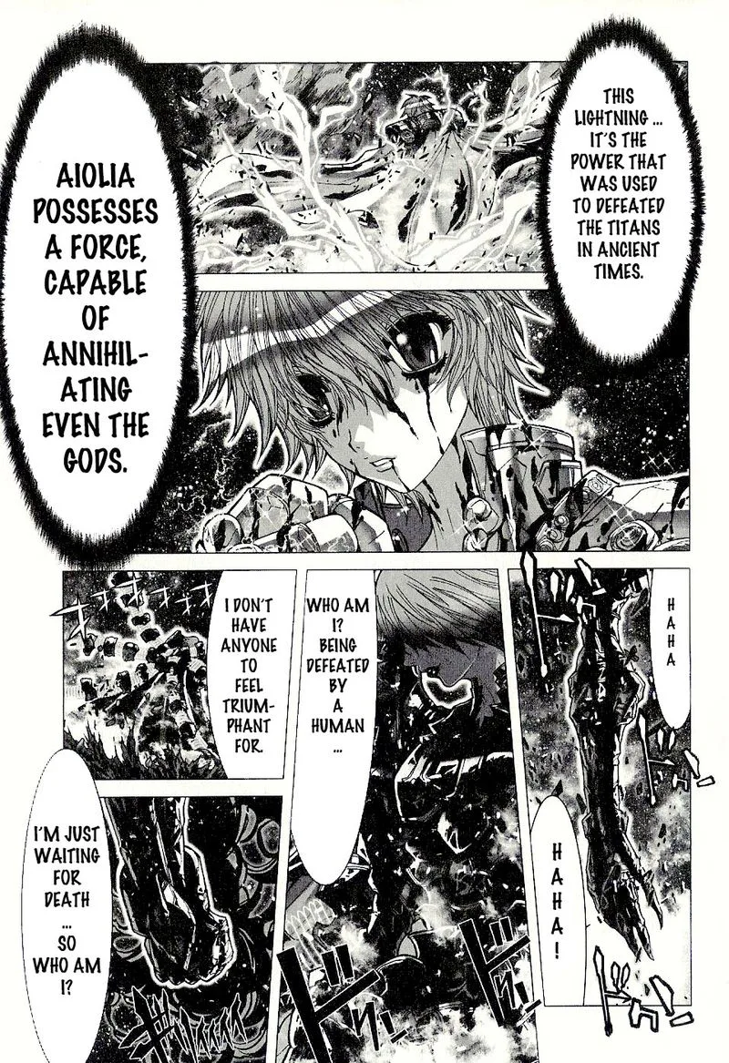 Saint Seiya - Episode G Chapter 50 page 18