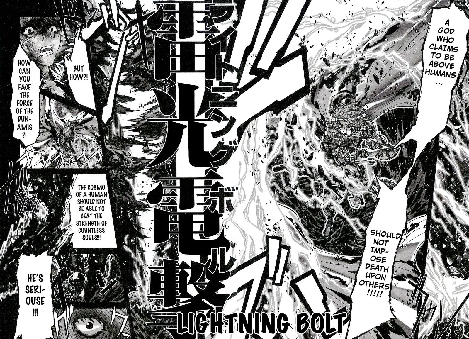 Saint Seiya - Episode G Chapter 50 page 9