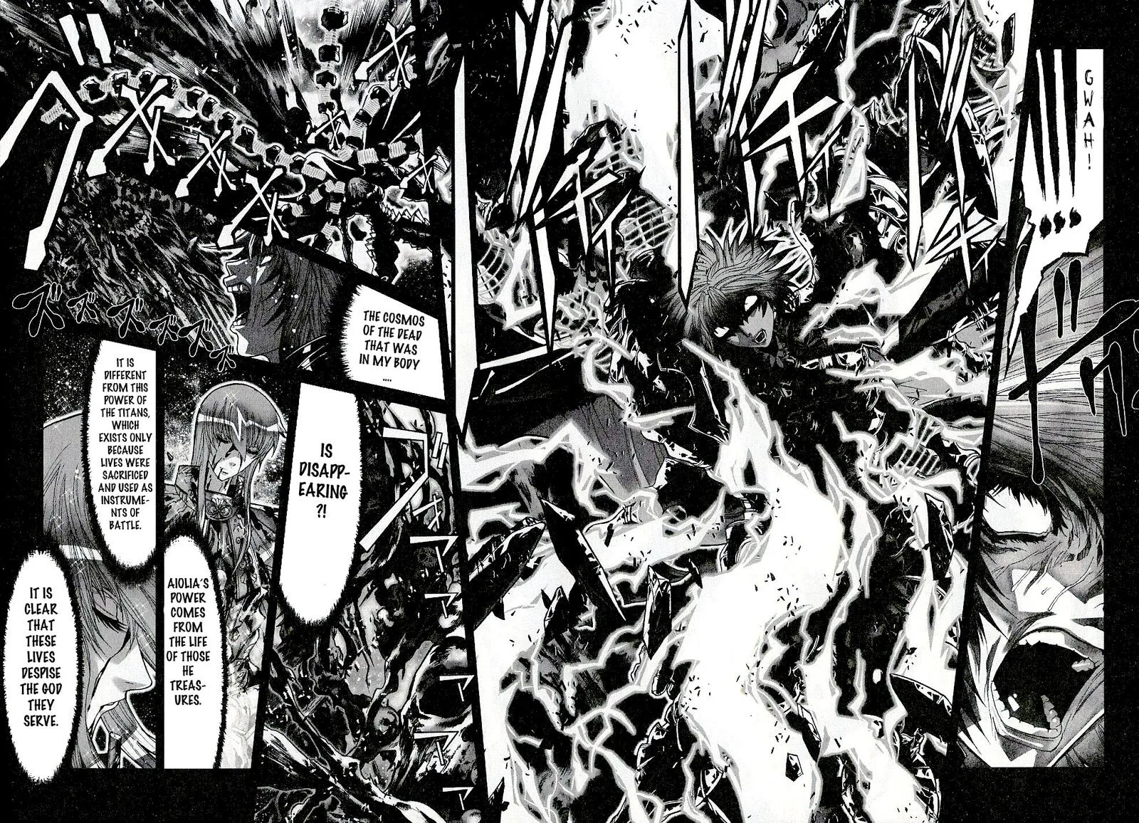 Saint Seiya - Episode G Chapter 50 page 16