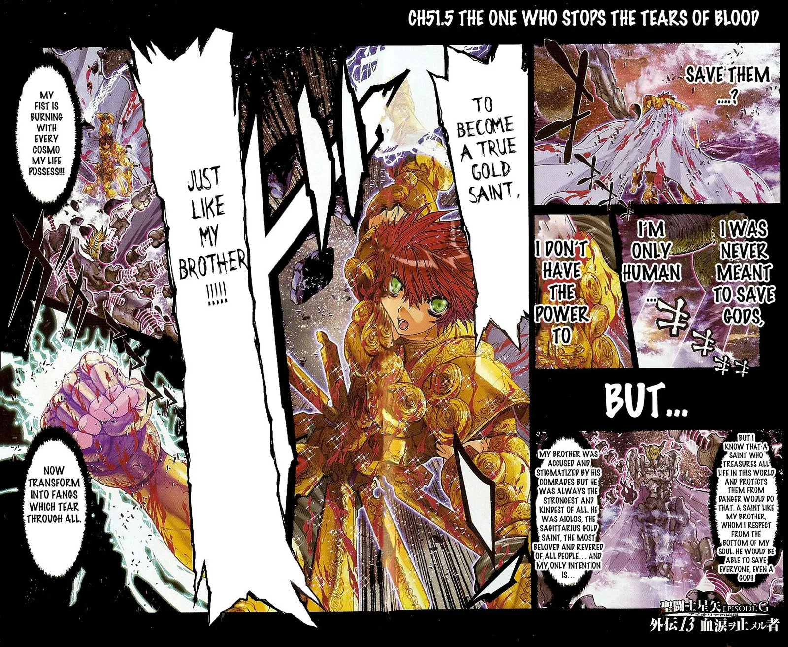 Saint Seiya - Episode G Chapter 51.5 page 3