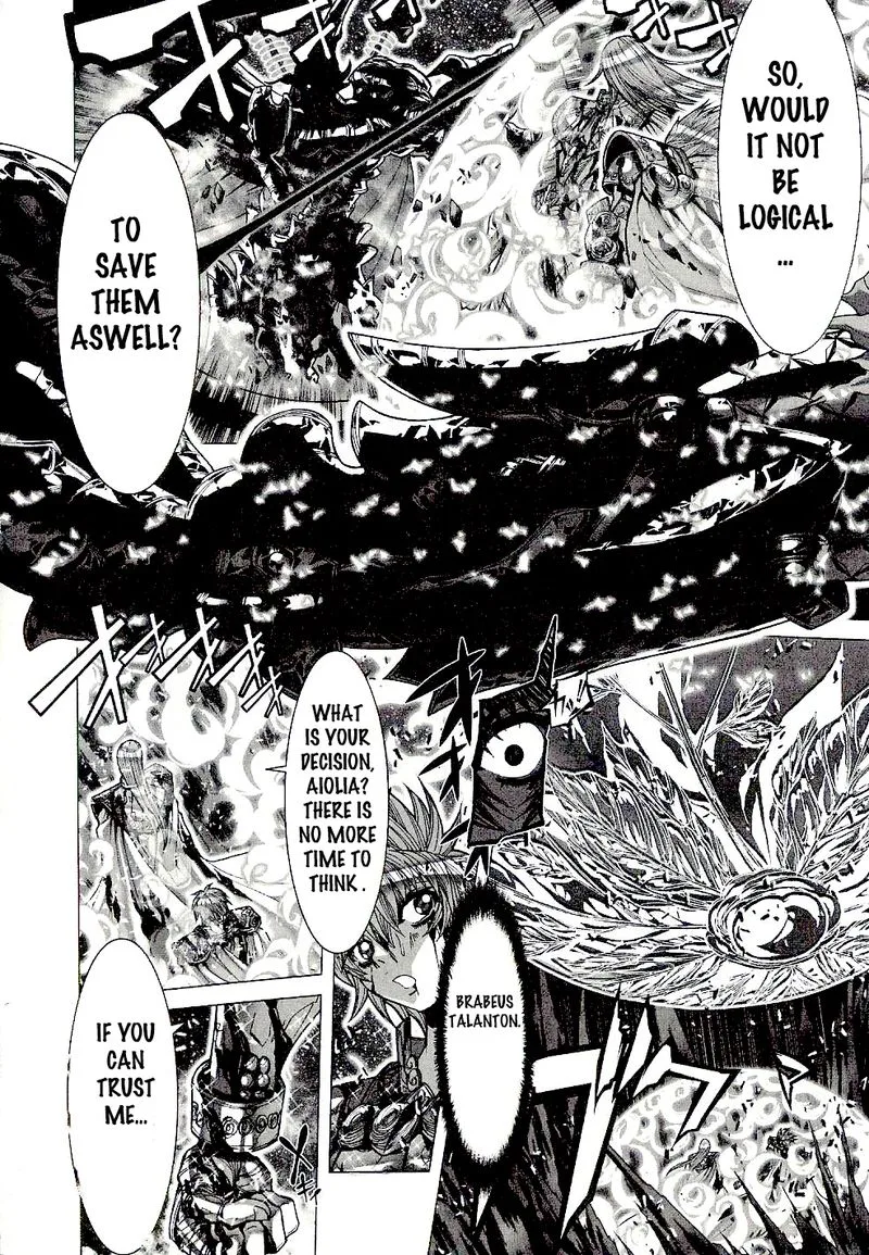 Saint Seiya - Episode G Chapter 51 page 17