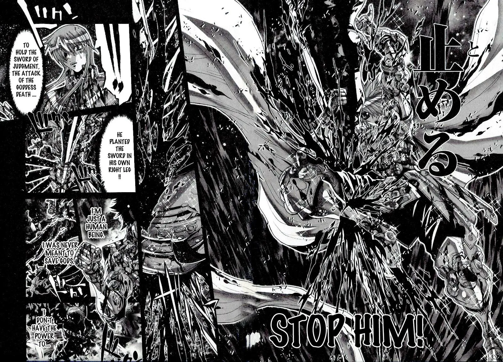 Saint Seiya - Episode G Chapter 51 page 26