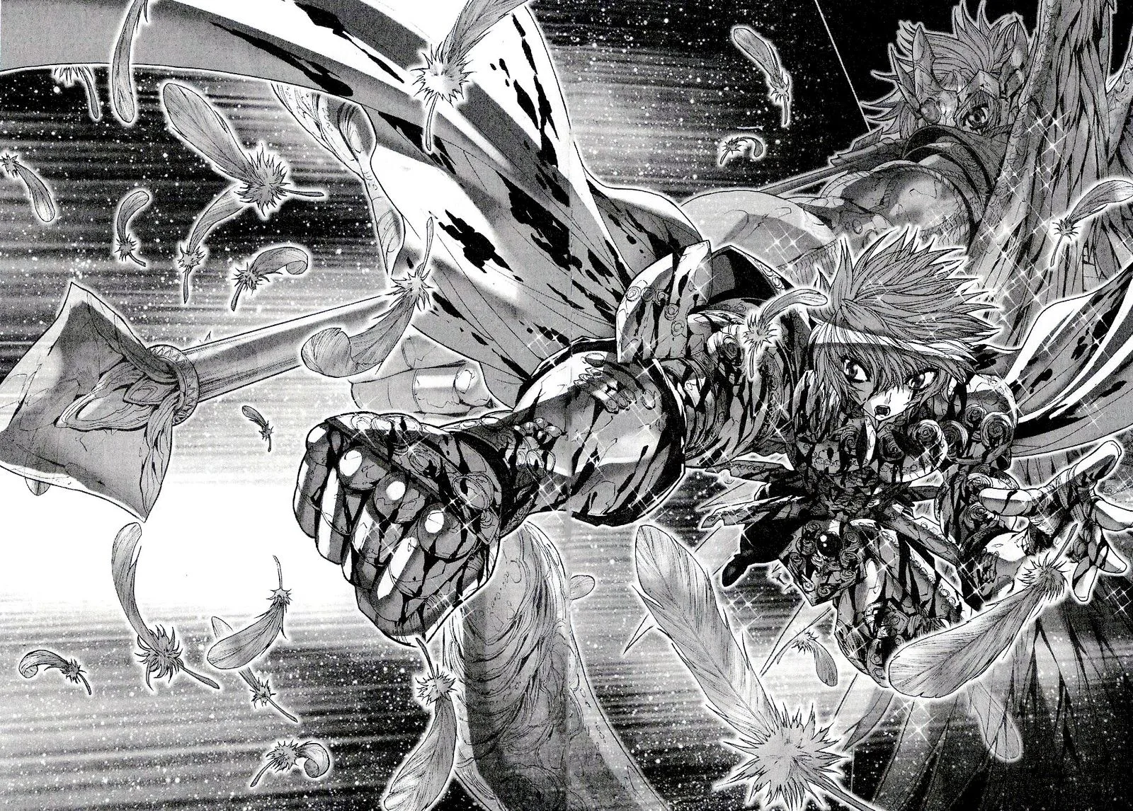 Saint Seiya - Episode G Chapter 52 page 8