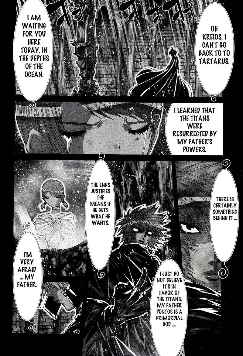 Saint Seiya - Episode G Chapter 53 page 11