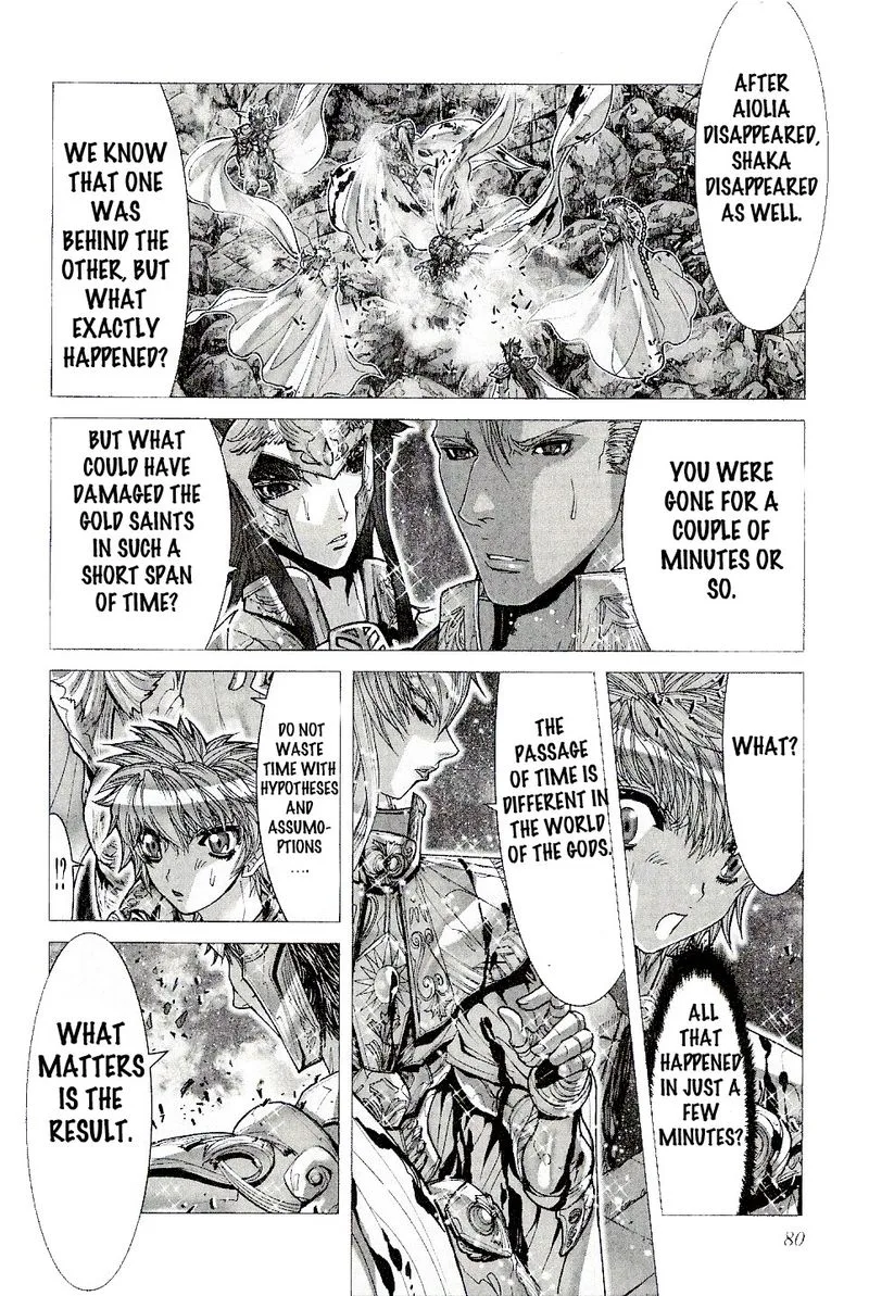Saint Seiya - Episode G Chapter 53 page 19