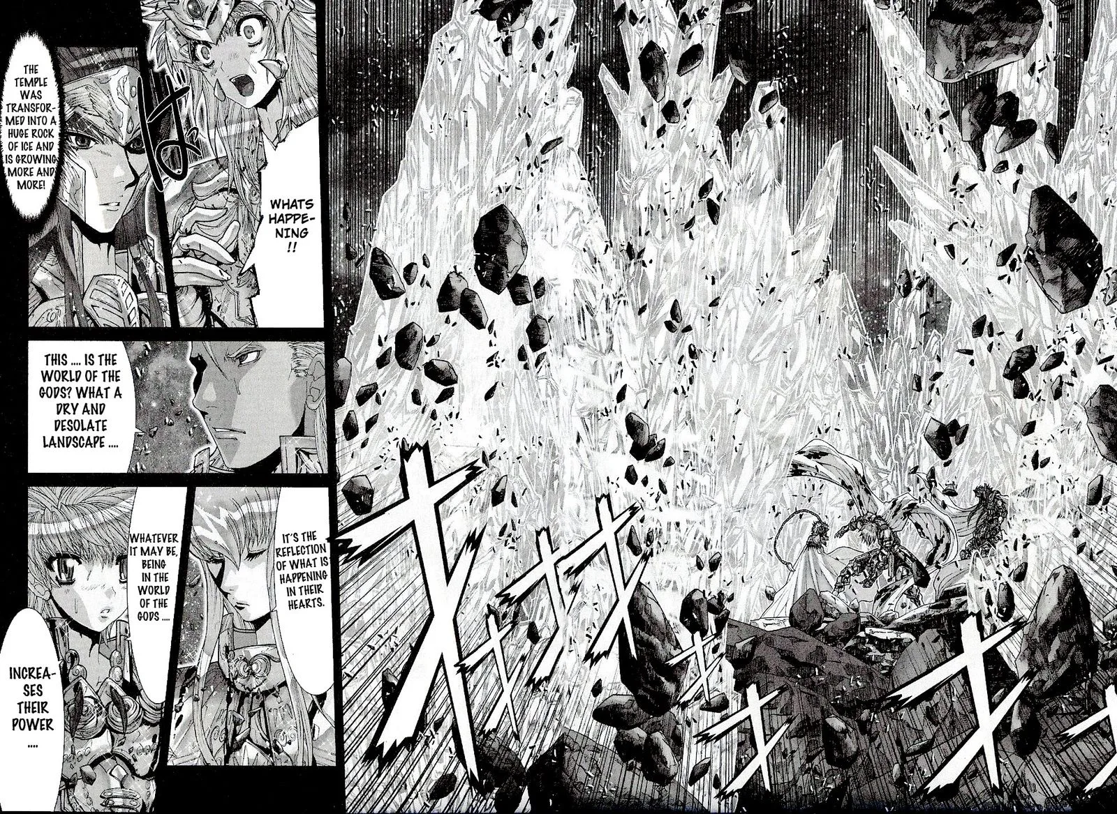 Saint Seiya - Episode G Chapter 53 page 23