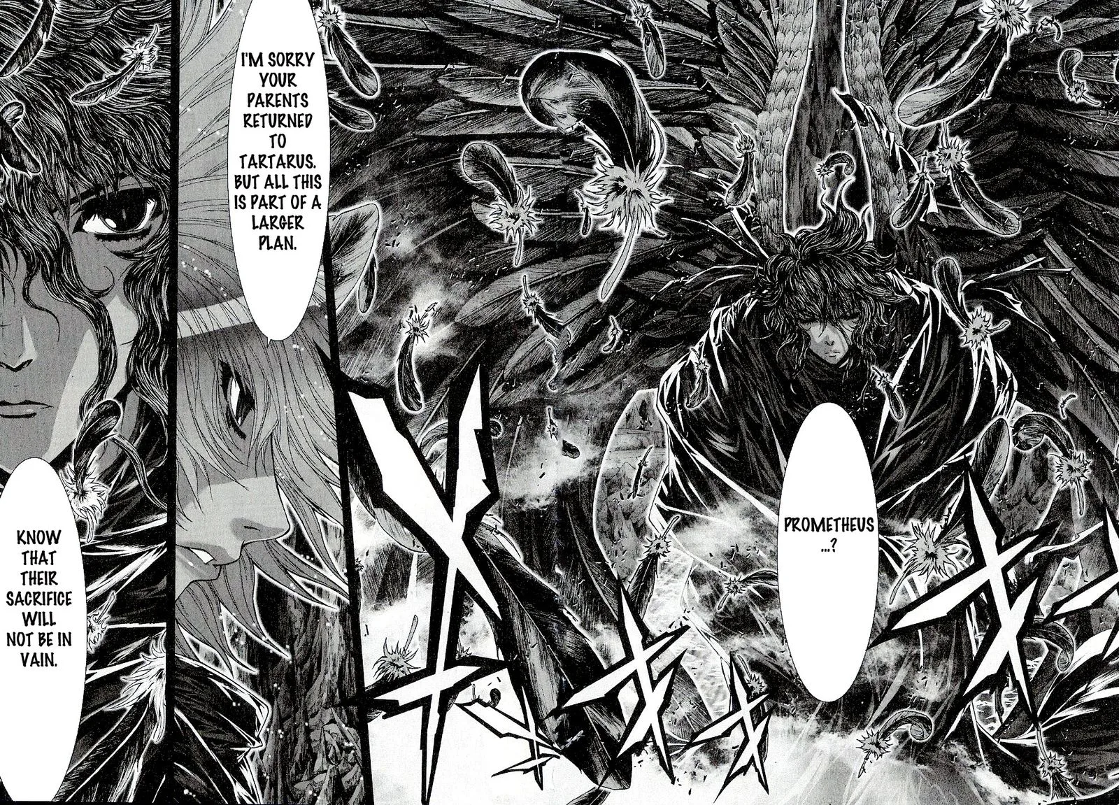 Saint Seiya - Episode G Chapter 53 page 4