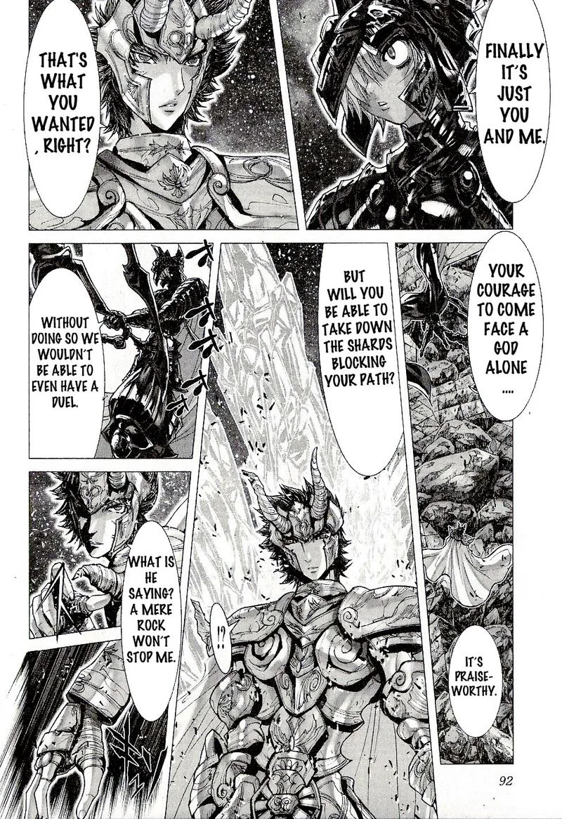 Saint Seiya - Episode G Chapter 53 page 27