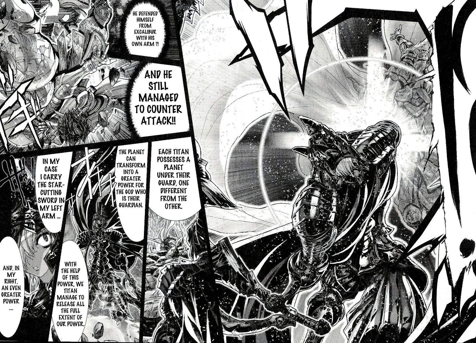 Saint Seiya - Episode G Chapter 53 page 30
