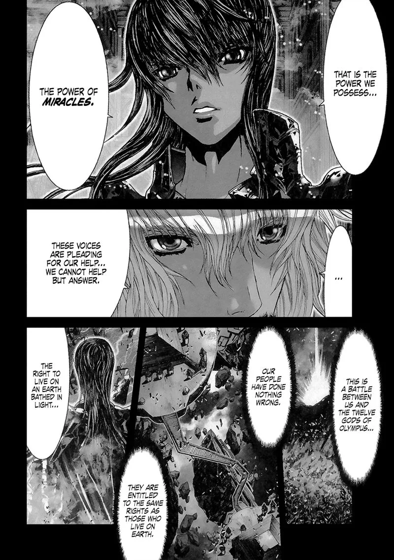 Saint Seiya - Episode G Chapter 54 page 6