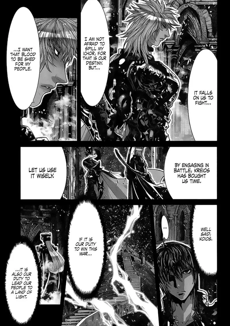 Saint Seiya - Episode G Chapter 54 page 7