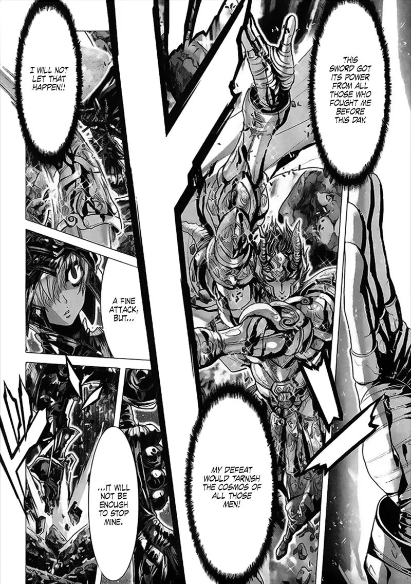 Saint Seiya - Episode G Chapter 54 page 21