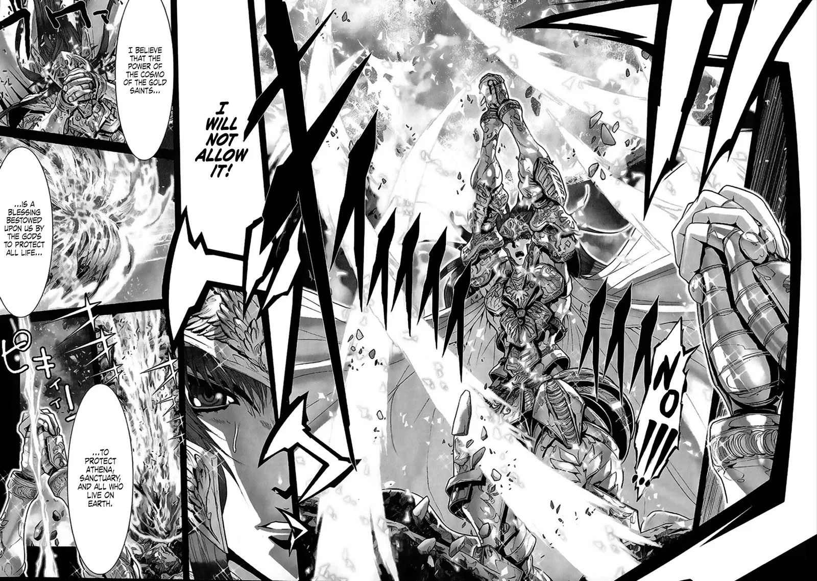 Saint Seiya - Episode G Chapter 54 page 11