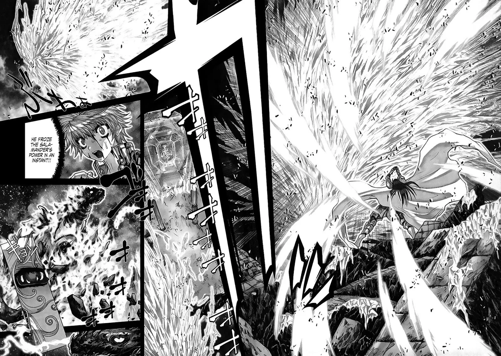 Saint Seiya - Episode G Chapter 54 page 13