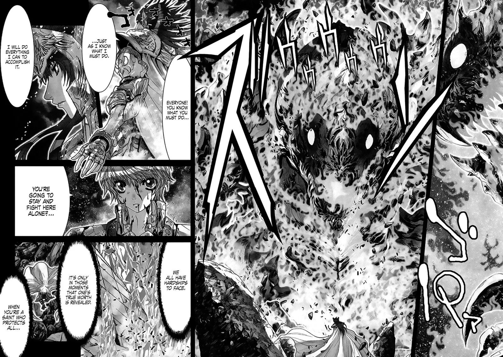 Saint Seiya - Episode G Chapter 54 page 14