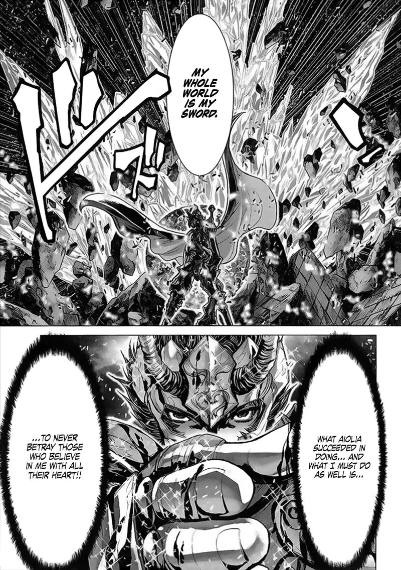 Saint Seiya - Episode G Chapter 54 page 22