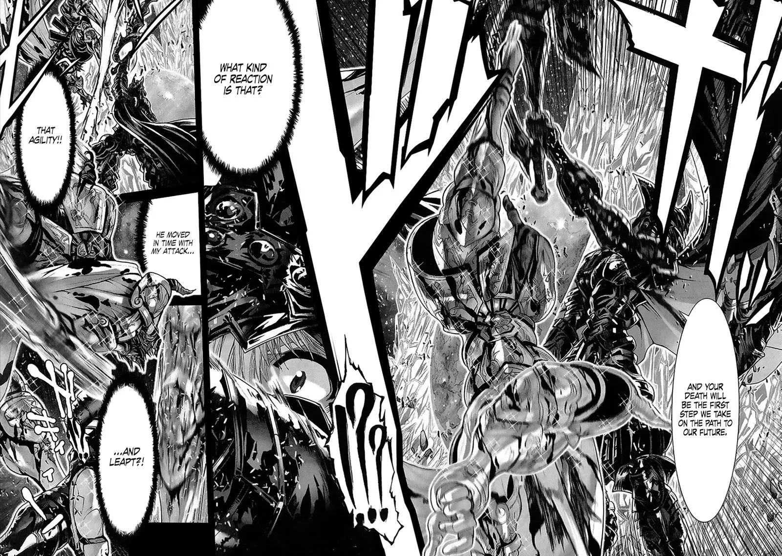 Saint Seiya - Episode G Chapter 54 page 19