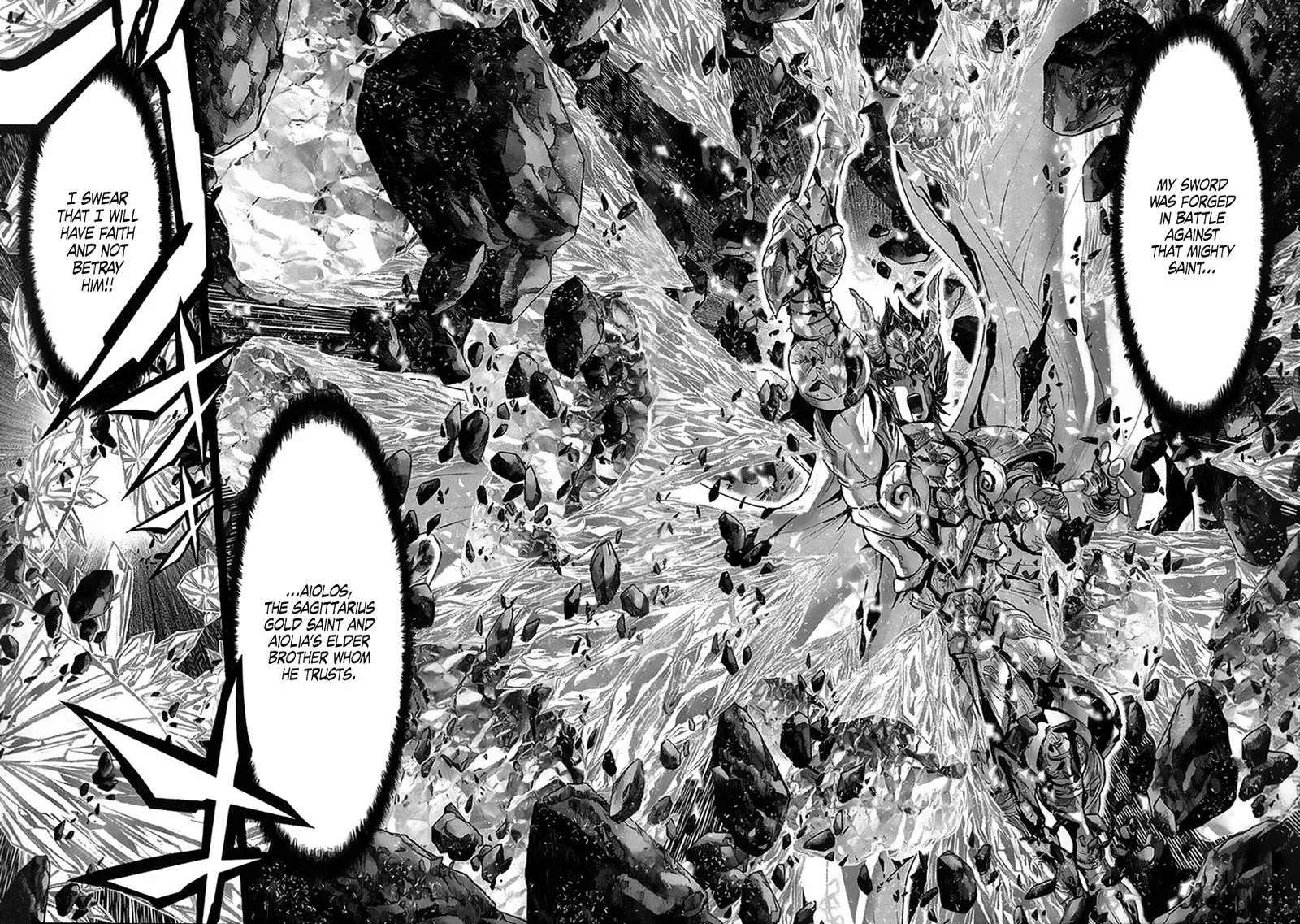 Saint Seiya - Episode G Chapter 54 page 23
