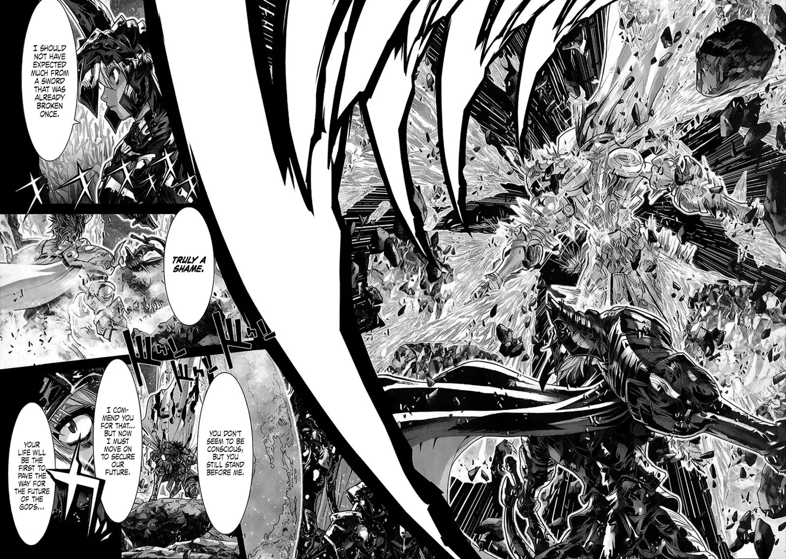 Saint Seiya - Episode G Chapter 54 page 18