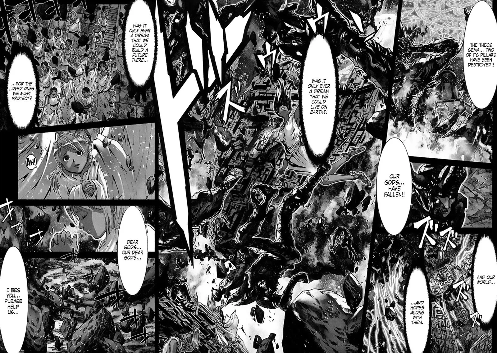 Saint Seiya - Episode G Chapter 54 page 3