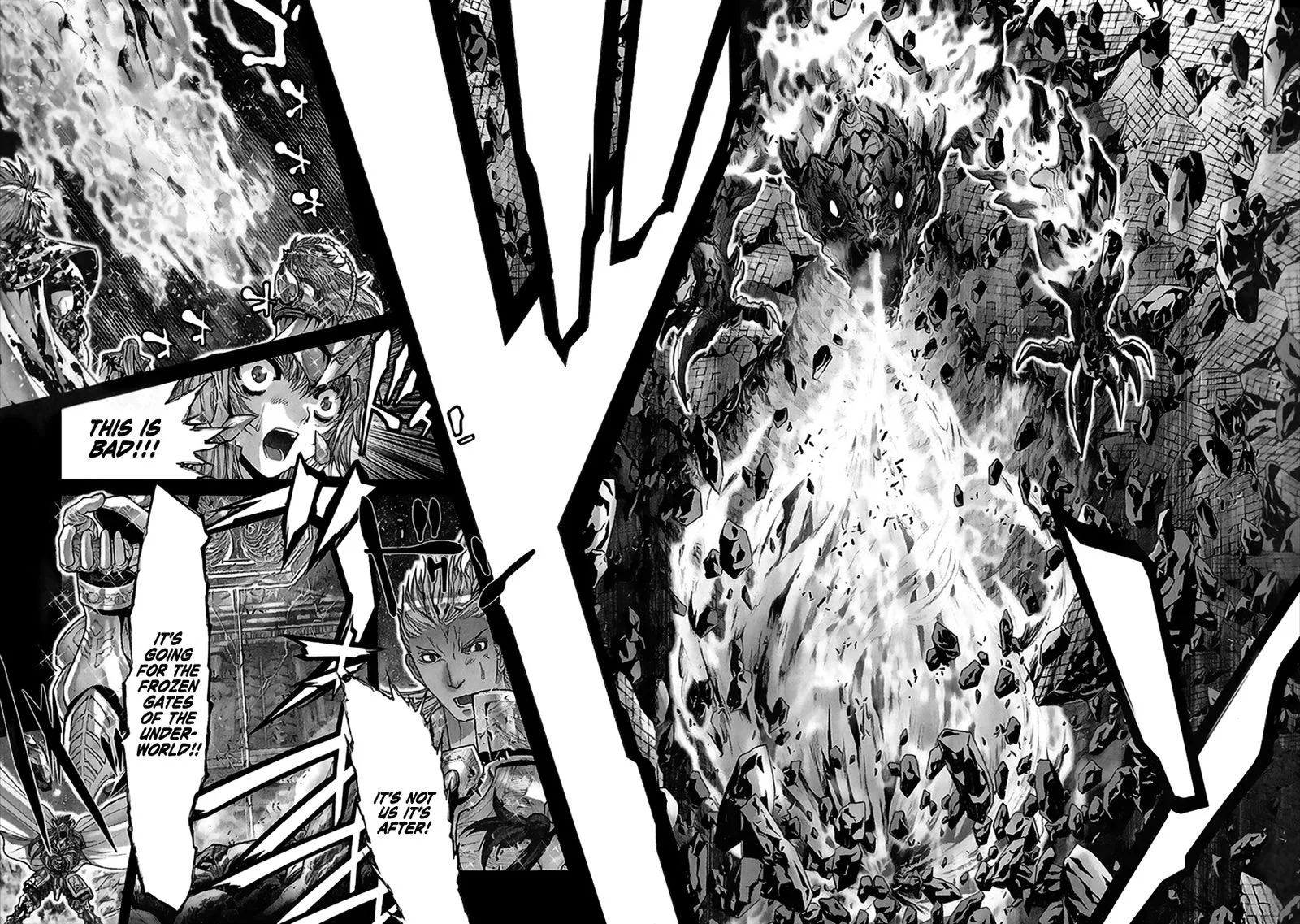Saint Seiya - Episode G Chapter 54 page 10