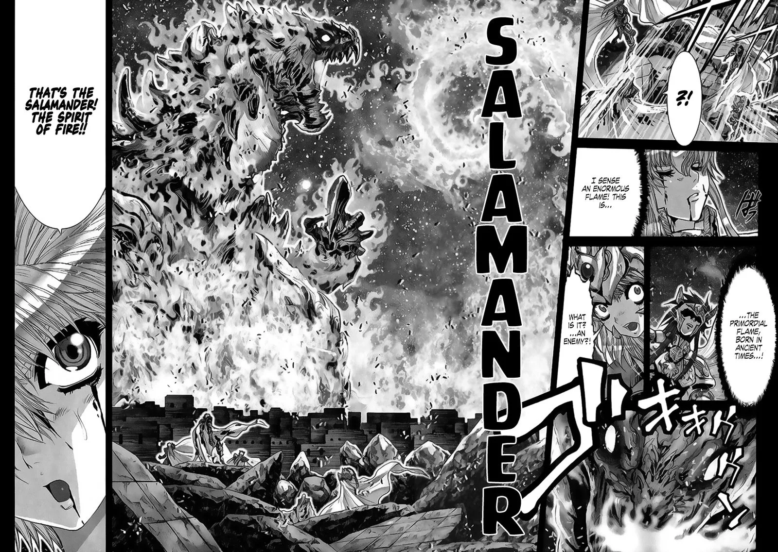 Saint Seiya - Episode G Chapter 54 page 9
