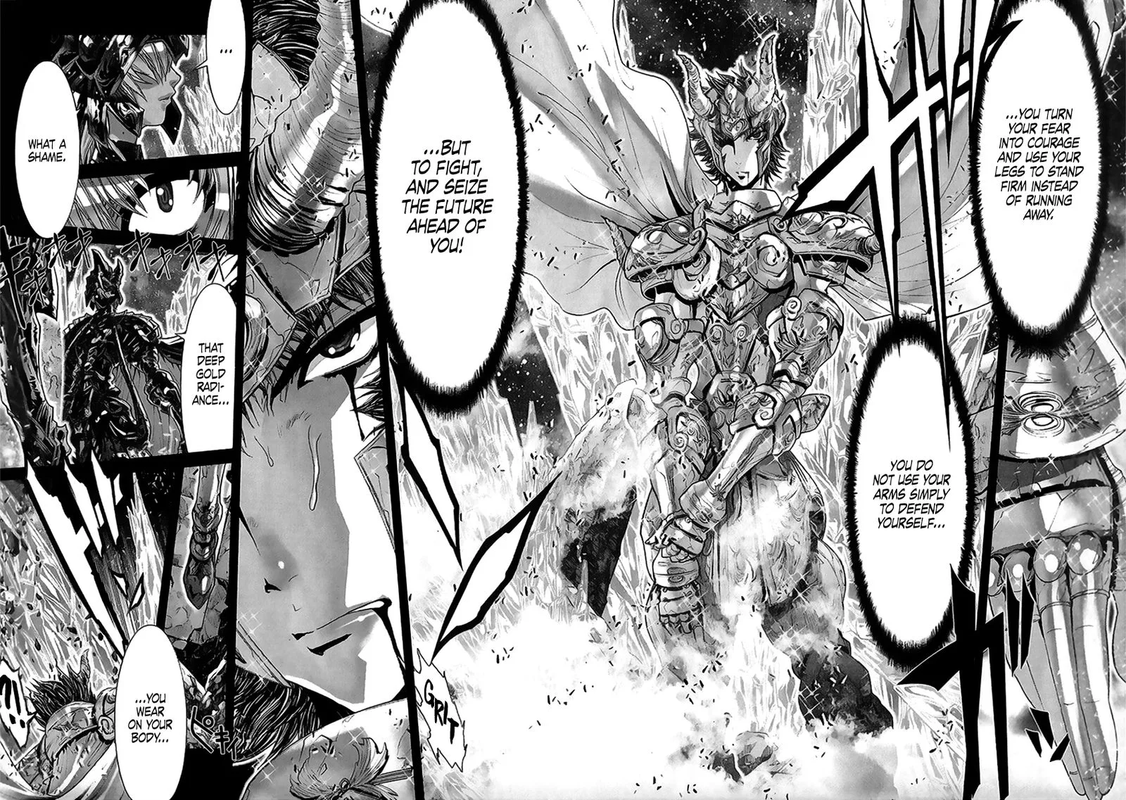 Saint Seiya - Episode G Chapter 54 page 15