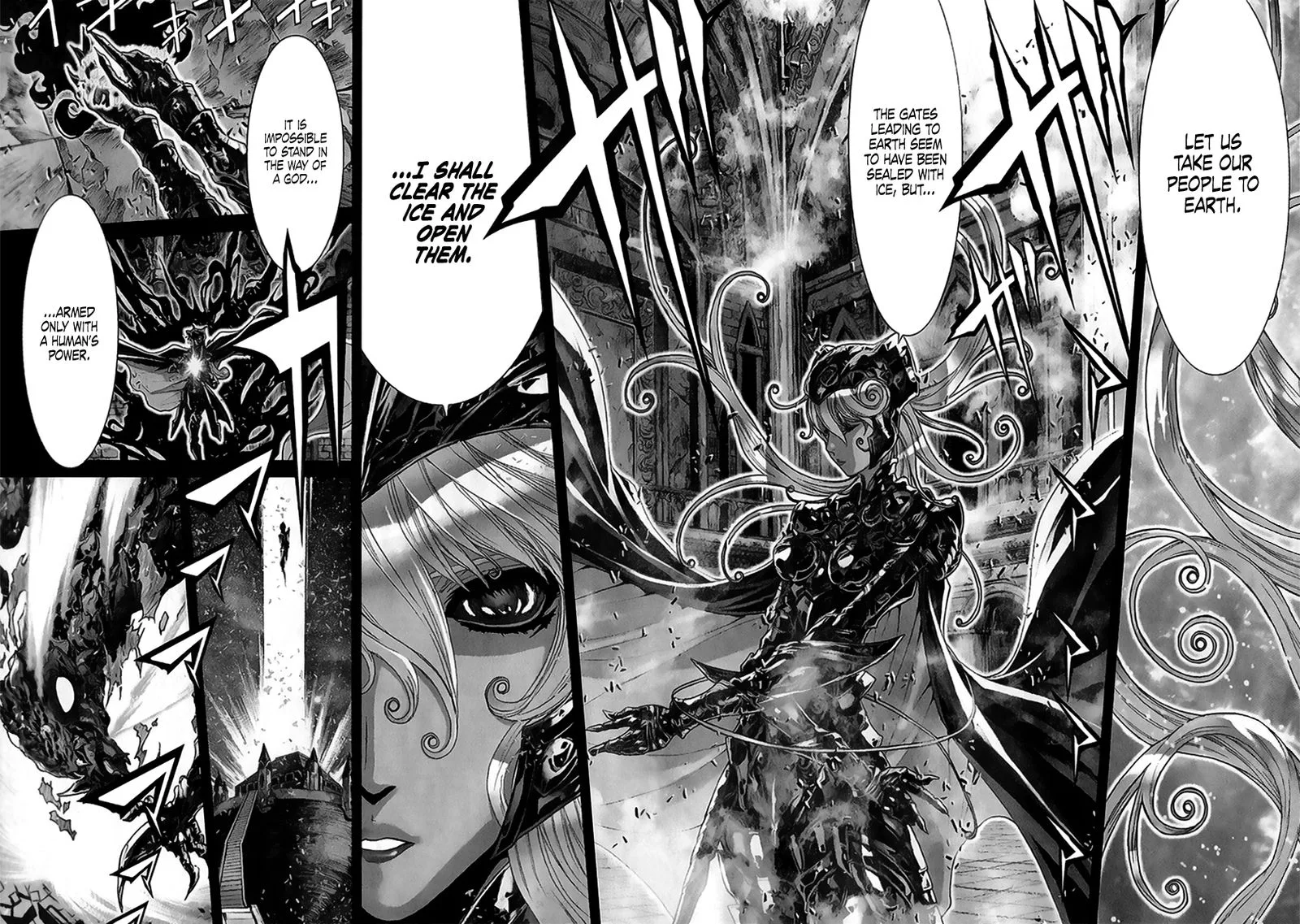 Saint Seiya - Episode G Chapter 54 page 8