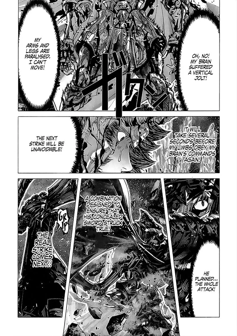 Saint Seiya - Episode G Chapter 55 page 6