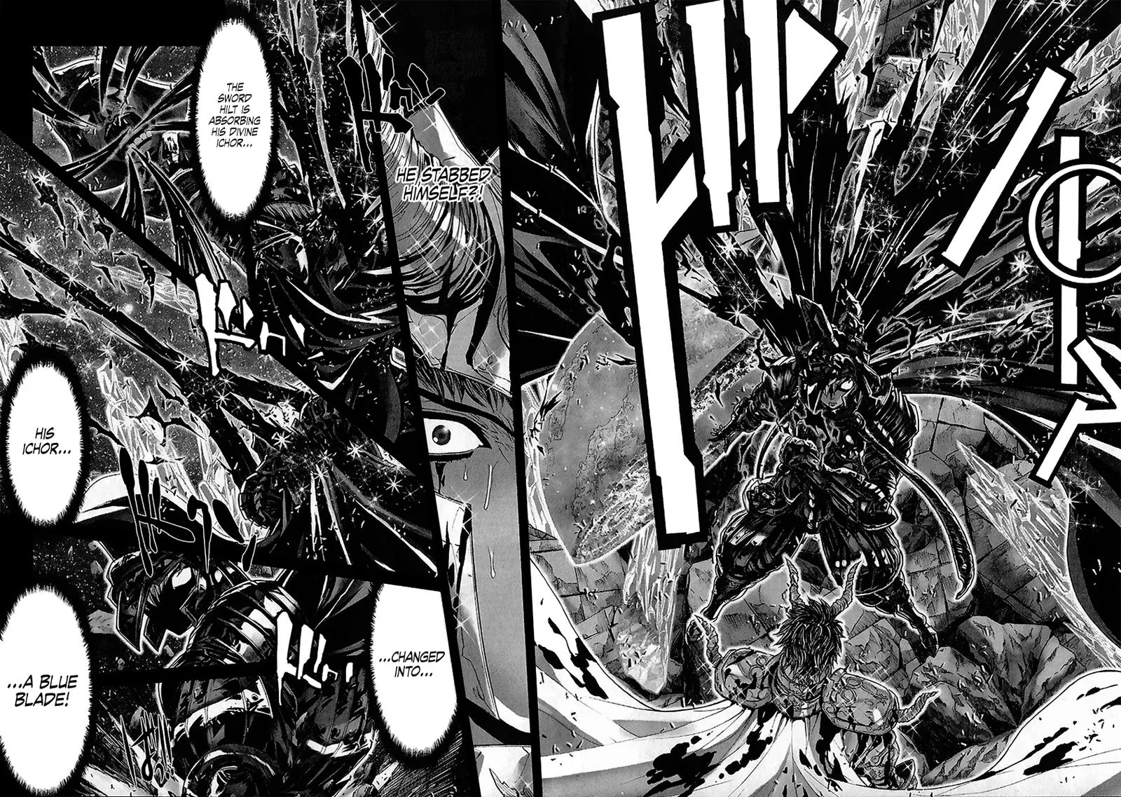 Saint Seiya - Episode G Chapter 55 page 9