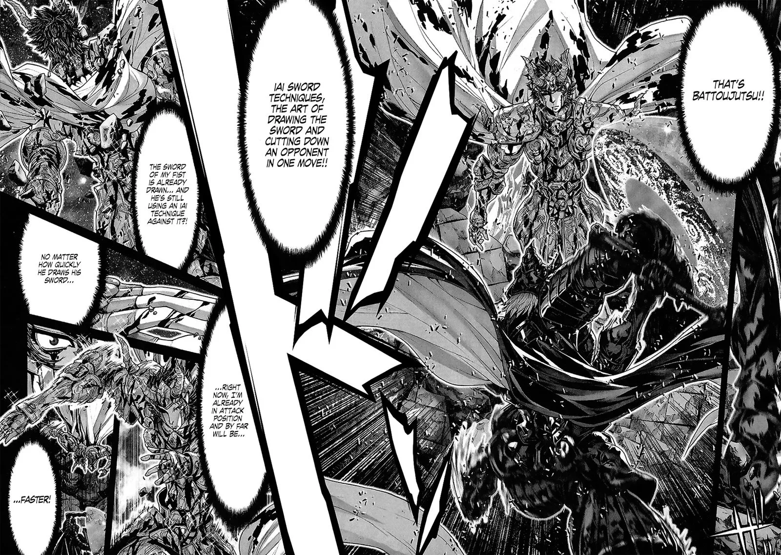 Saint Seiya - Episode G Chapter 55 page 3