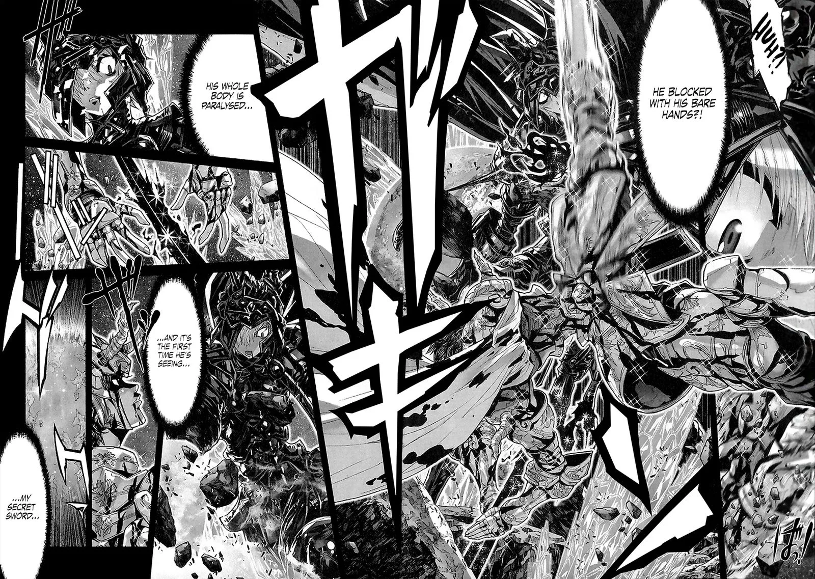 Saint Seiya - Episode G Chapter 55 page 22