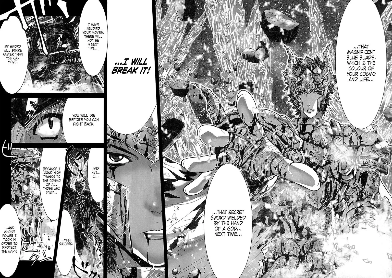Saint Seiya - Episode G Chapter 55 page 24