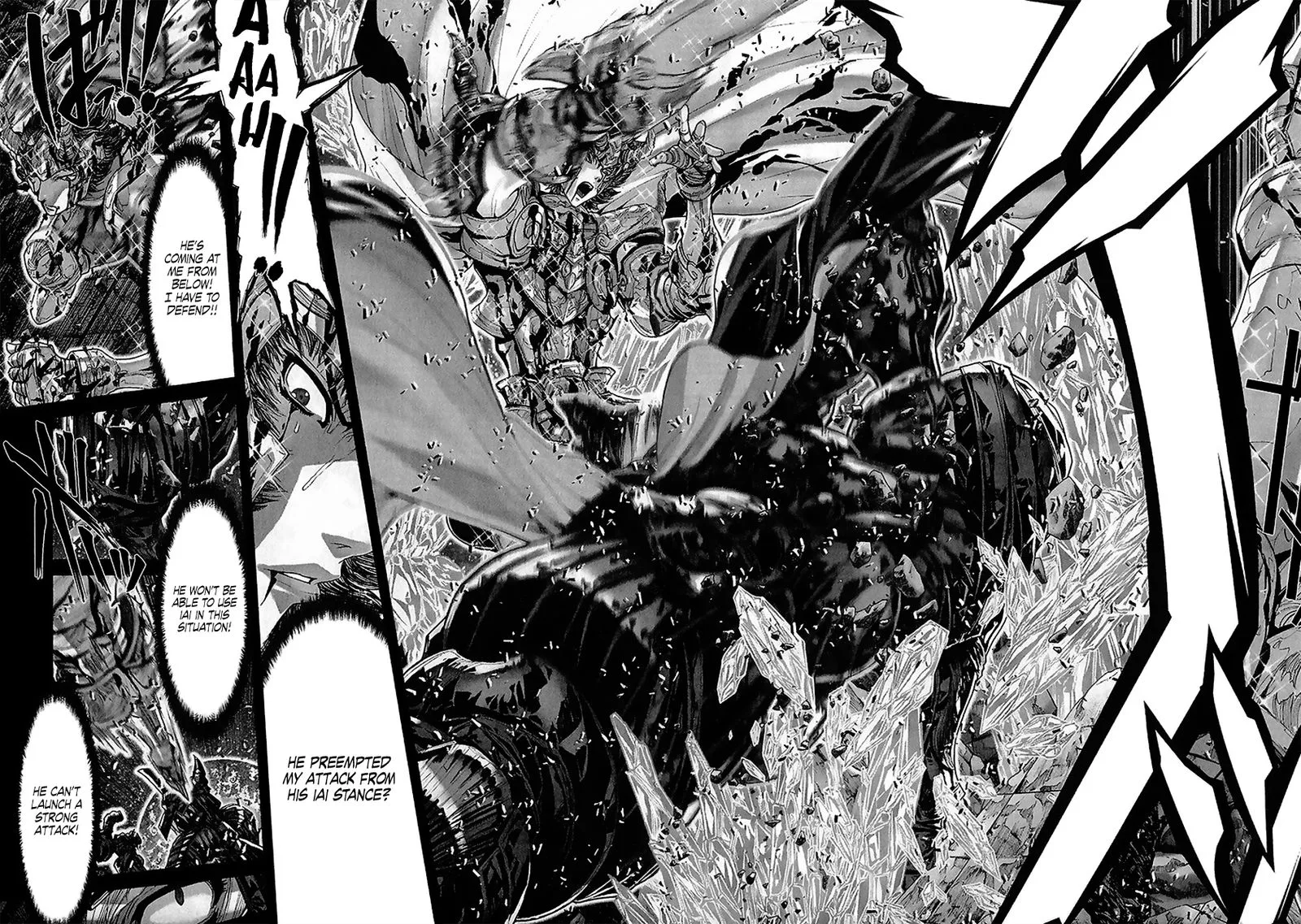 Saint Seiya - Episode G Chapter 55 page 4