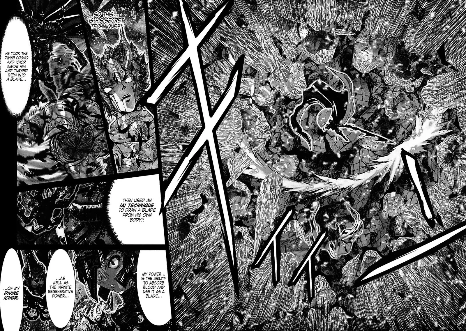 Saint Seiya - Episode G Chapter 55 page 11