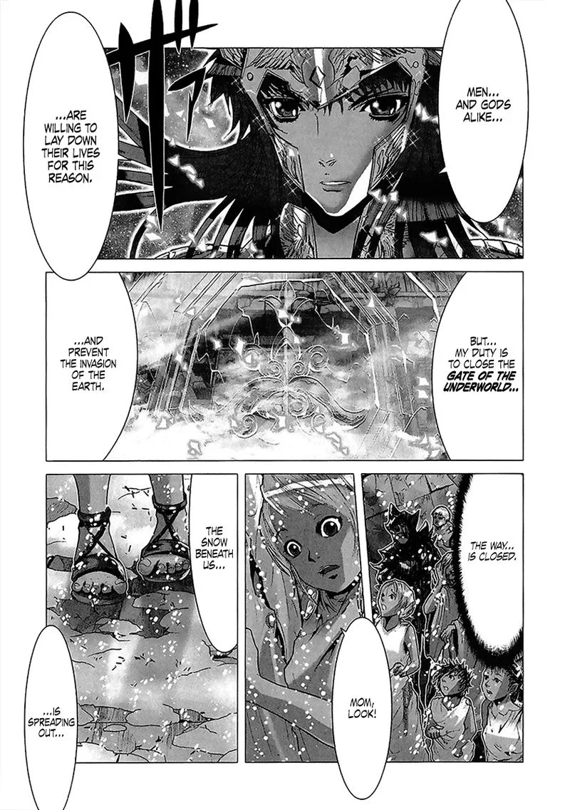 Saint Seiya - Episode G Chapter 55 page 19