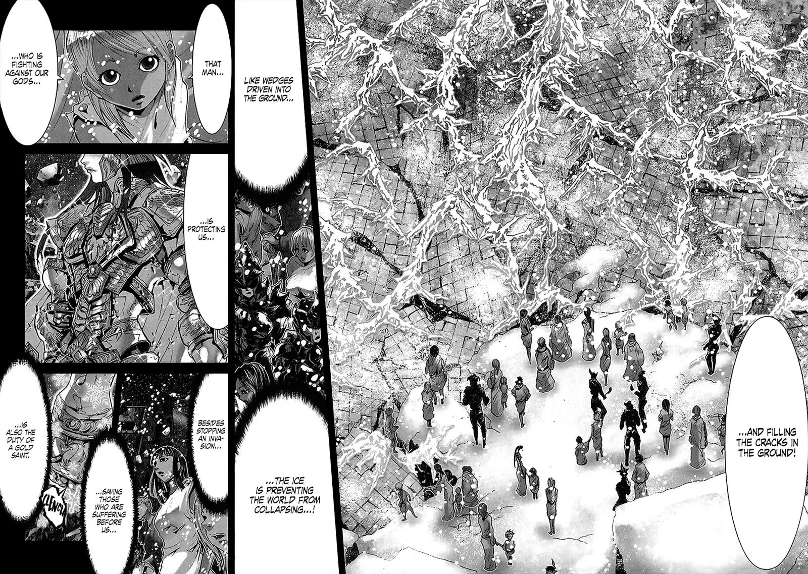 Saint Seiya - Episode G Chapter 55 page 20