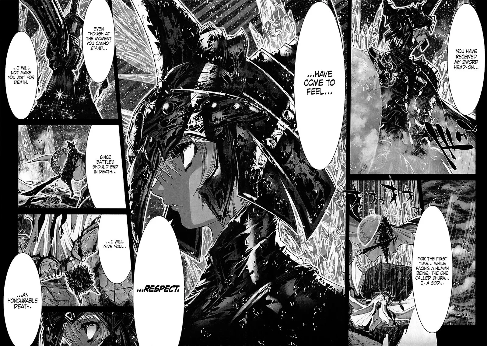 Saint Seiya - Episode G Chapter 55 page 13