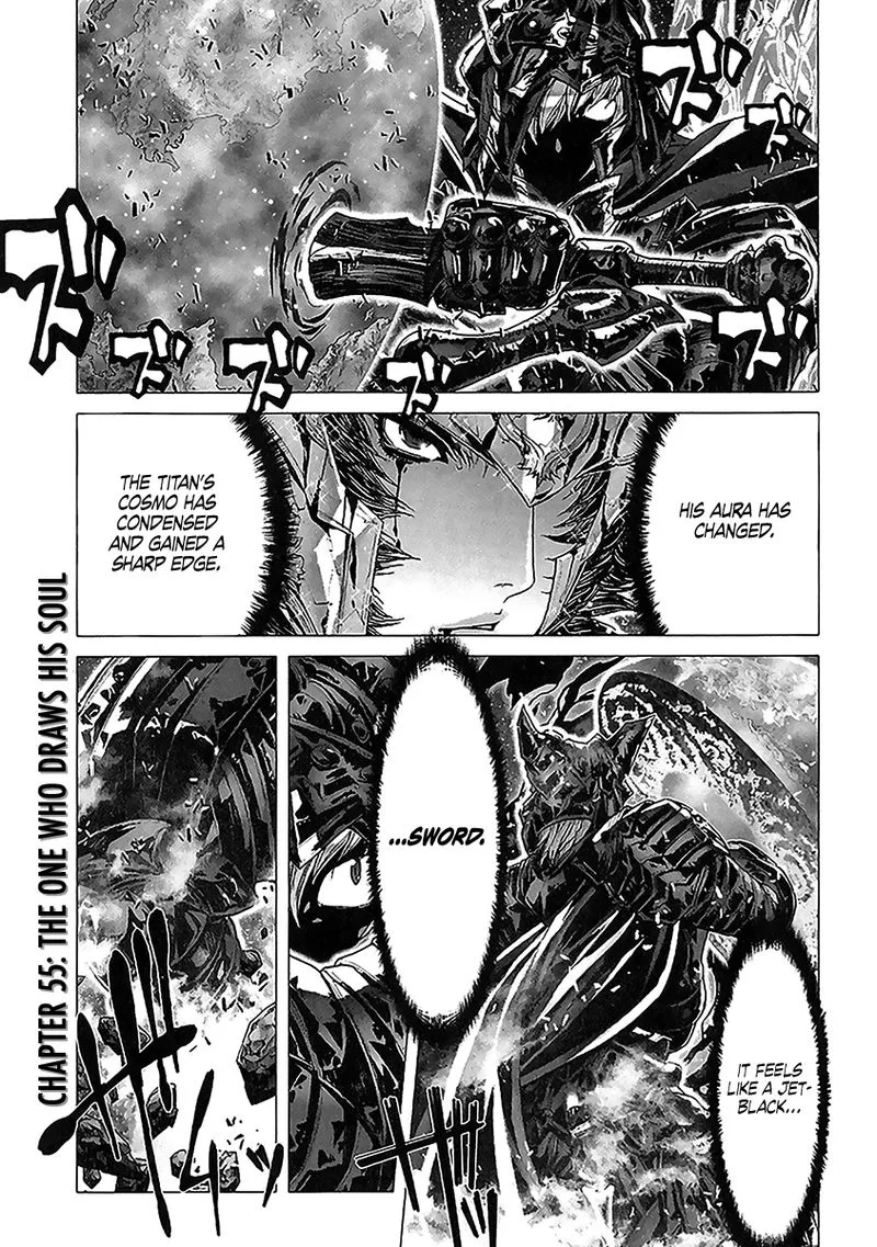 Saint Seiya - Episode G Chapter 55 page 1