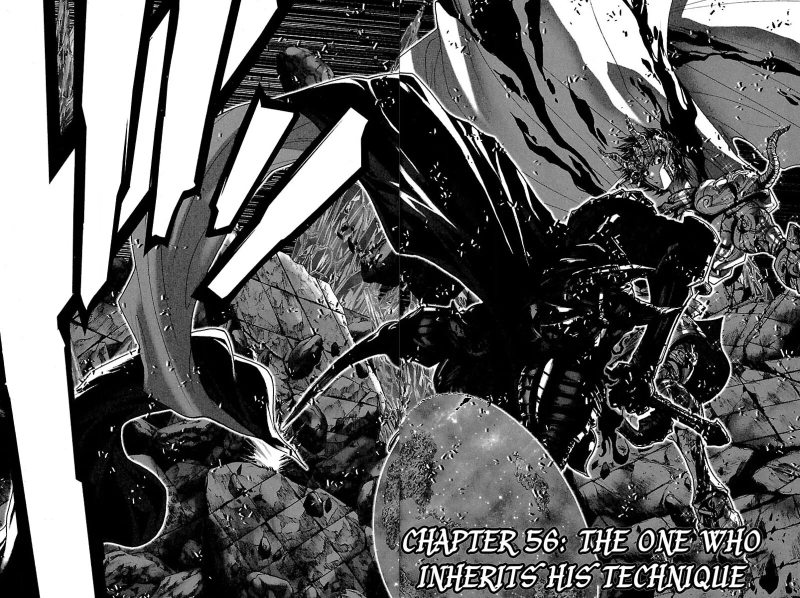 Saint Seiya - Episode G Chapter 56 page 2